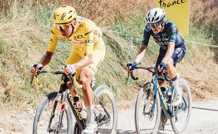 2024 環法賽第九站加入了不少礫石路段(Gravel)，成為了車迷討論的話題之一。