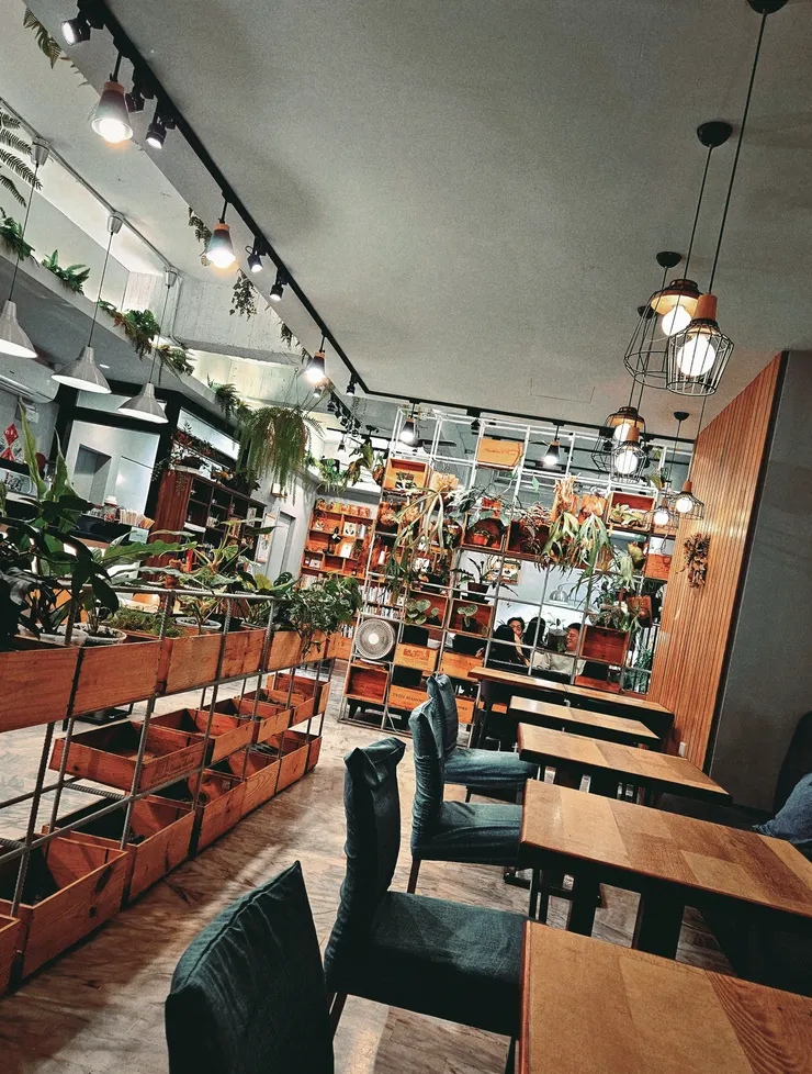 他。植物咖啡 台北咖啡店