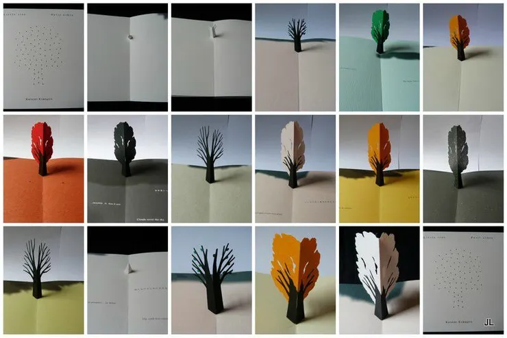 圖63 Little tree 內頁局部 [39]