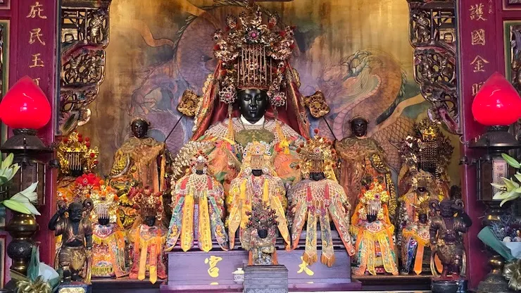 笨港天后宮（圖片截圖於網路）