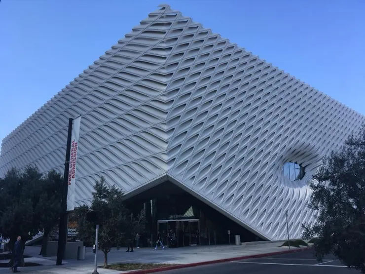 洛杉磯 The Broad