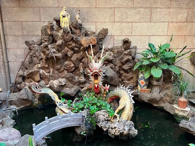 園區造景（圖片截圖於網路）