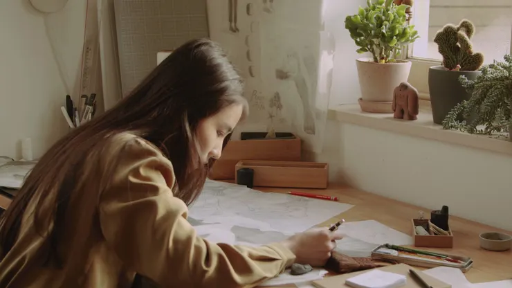 霈欣與她的工作室