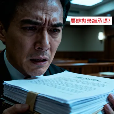 是否要辦理拋棄繼承?