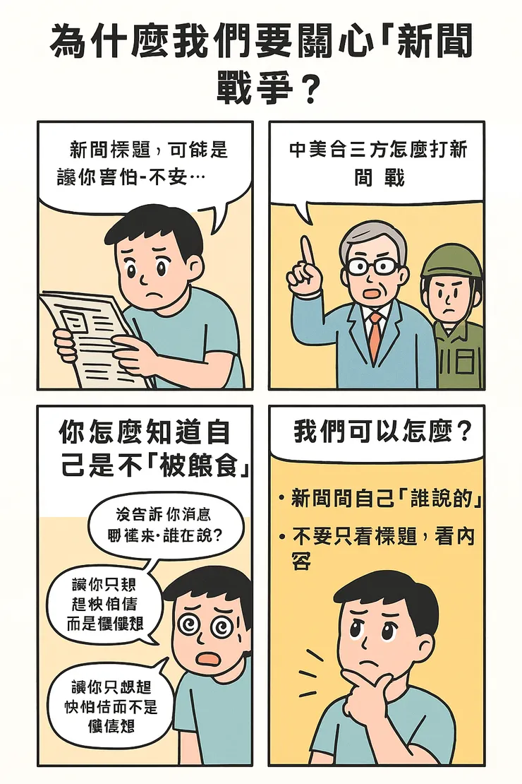 新聞認知作戰