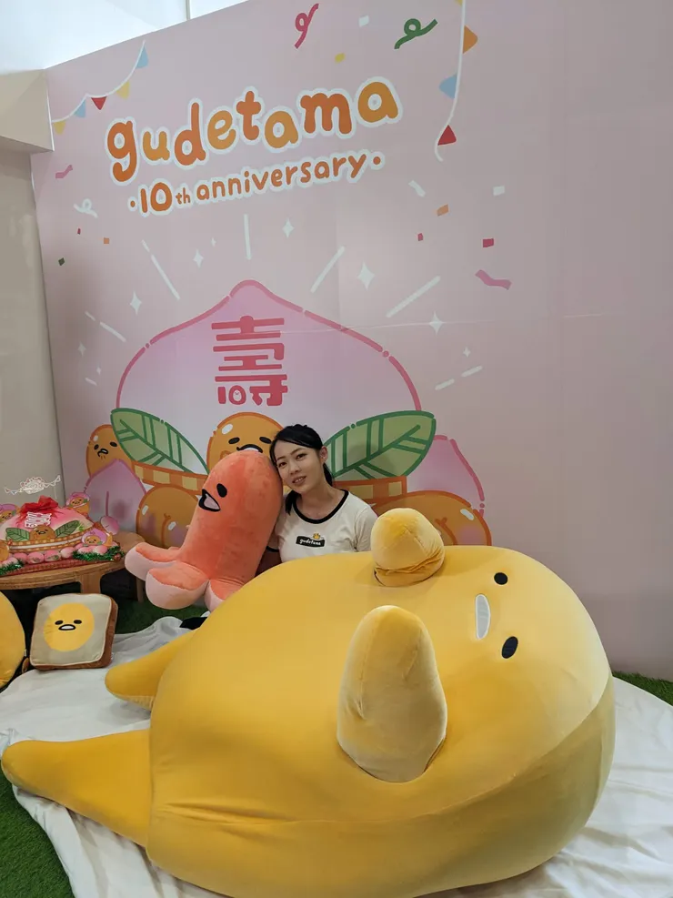 生活看人生|2023蛋黃哥十週年見面會分享與所思所想/圖源:陳穩