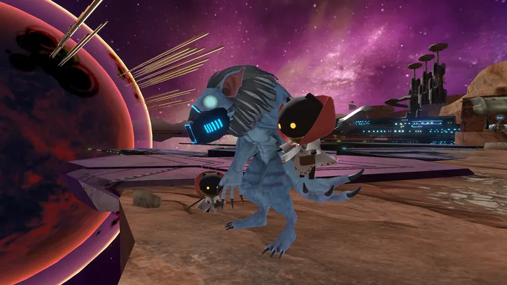 星球上的原住民