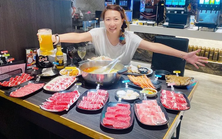 桃園林口火鍋吃到飽推薦-魔椒頂級鴛鴦鍋-林口店