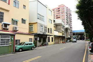武陵路口-飛行場へ&nbsp;