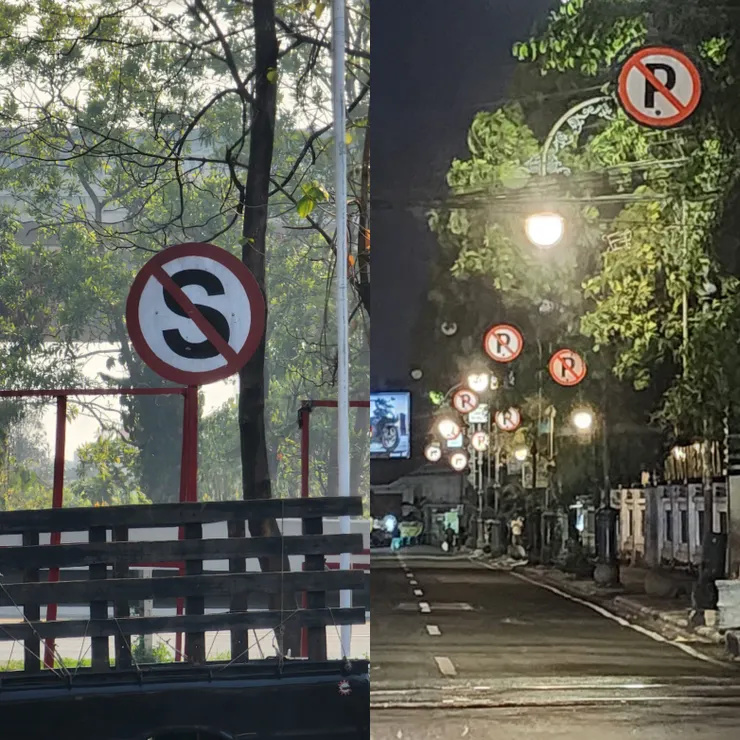 印尼路標
