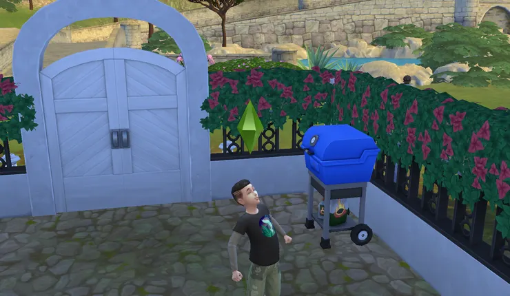 子誠很自信地放學 XD...