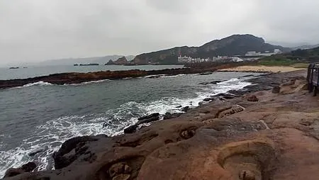 [新北旅遊]世界海岸奇觀之一的野柳地質公園，三十多種海岸海蝕