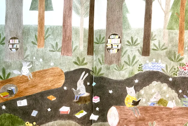 有人喜歡待在高處上閱讀