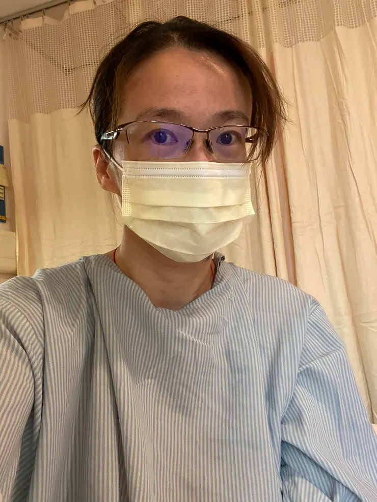 準備要上手術台任人宰割的卡蘿