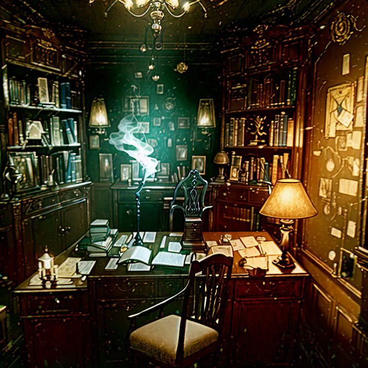 【怪奇事件處理事務所】：妖怪、鬼魂、魔鬼、外星人……這個世界上存在著許多人類無法理解的不可思議生物，他們有些會為人類帶來災厄、甚至危害，為了應對這羣危險的存在，一個祕密組織《怪奇事件處理事務所》誕生了。&nbsp; 它遍佈全球，網羅各式有靈感或是特殊技能的人們，類型從東到西，卜卦、占卜、塔羅、驅魔……之類的能力者都被該組織收納，祕密的在各國解決那些神祕事件。&nbsp; 在這世界的某一個國家中，又有新的事件發生了，這次怪奇事件處理事務所的成員們，又會面臨什麼麻煩呢？