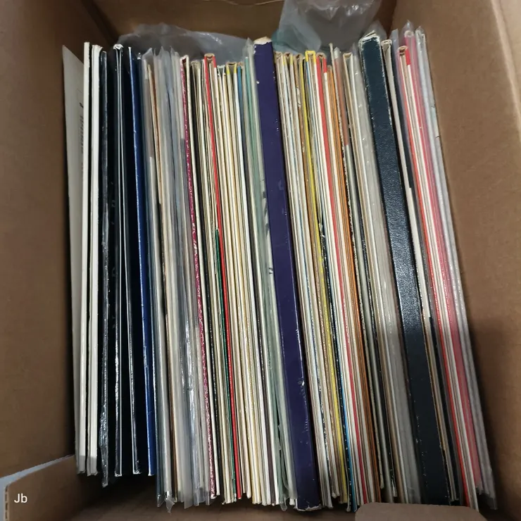 【侄女丟東西，我獲利大，她不再聽LP系統，把一箱以古典樂為主的黑膠送我。】