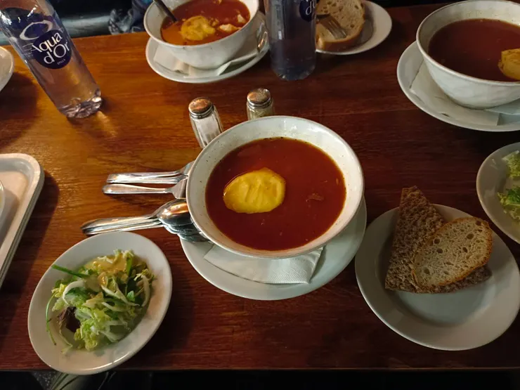 Kajsas Fisk 海鮮湯名店不起眼但好喝的湯品