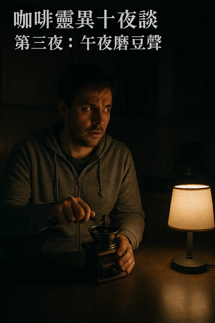 【咖啡靈異十夜談】第三夜：午夜磨豆聲