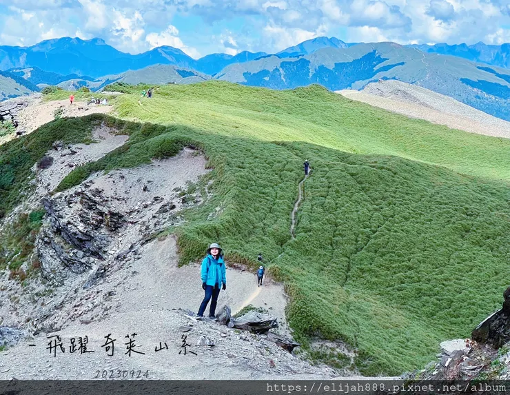 【來去奇萊主北】D2稜線營地/奇萊主峰享日光/一日奇萊主北/