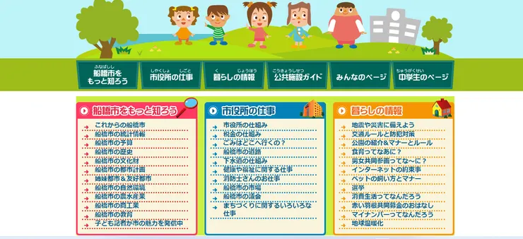 圖片來源：船橋市官網