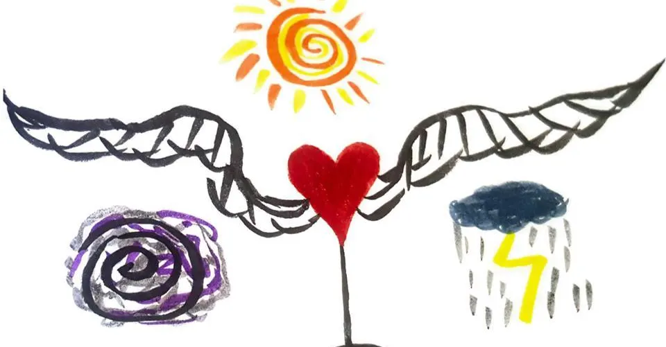 心理世界的美麗與哀愁