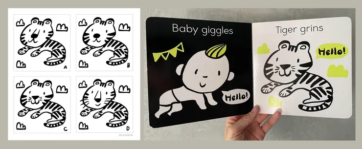 每個看似微小的調整都會呈現出不同的感覺