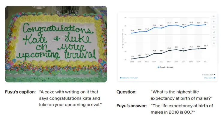 Fuyu 讓我們看到人工智能將來與人類合作並肩作戰的潛力