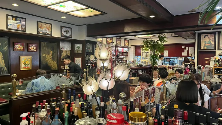 店內呈現安心氛圍。