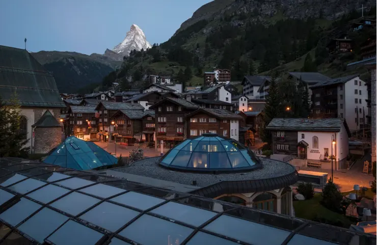 瑞士策馬特小鎮