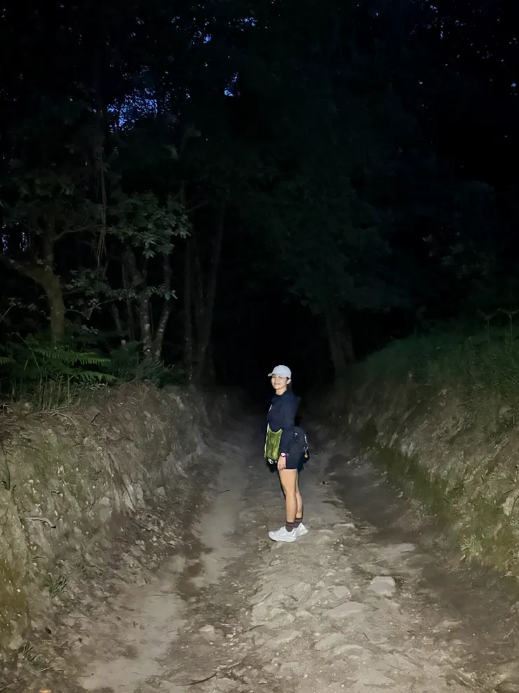 是從黑暗走向光明的節奏