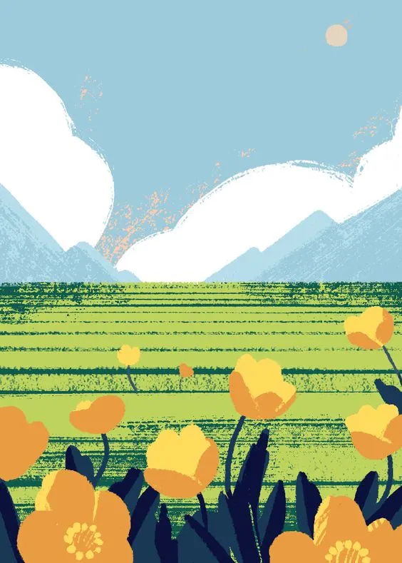 離開城市，去有花開的地方