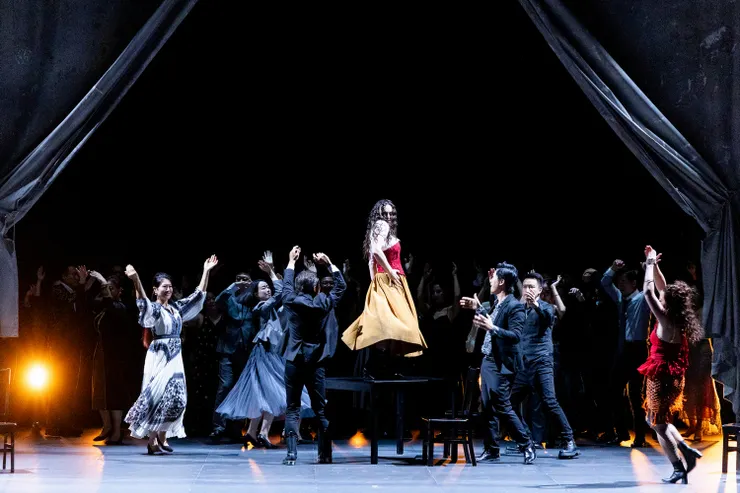 澳娛綜合與澳門國際音樂節聯合呈獻比才四幕歌劇《卡門》