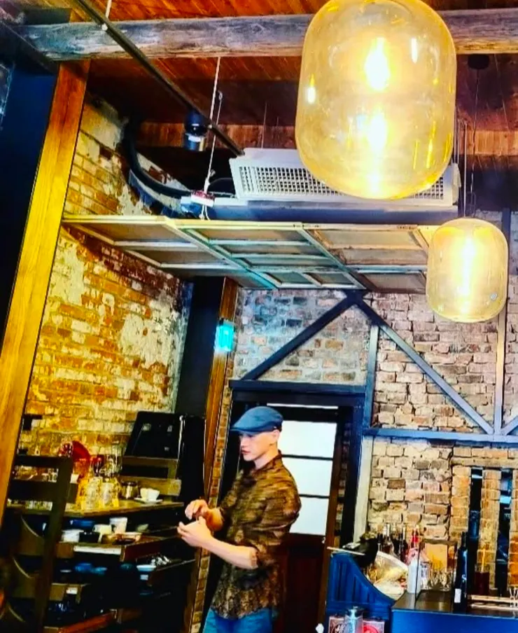 梅笑糧行咖啡館一隅 梵靈乾坤工作室提供