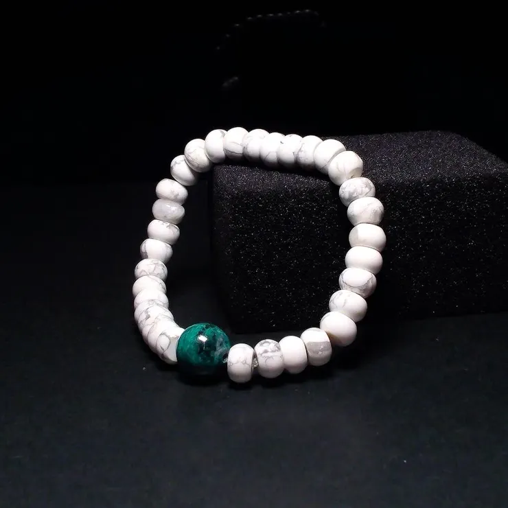 鳳凰松石男士手鍊