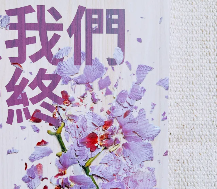 人就是這樣，舊傷痊癒，才能長出新的一層皮膚。僅此而已。