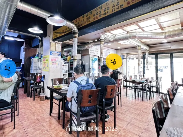 店內環境，有一、二兩層樓，此為一樓。
