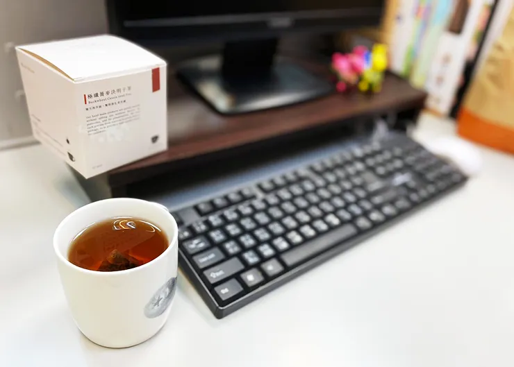 極纖蕎麥決明子茶│決明子茶推薦、蕎麥茶推薦