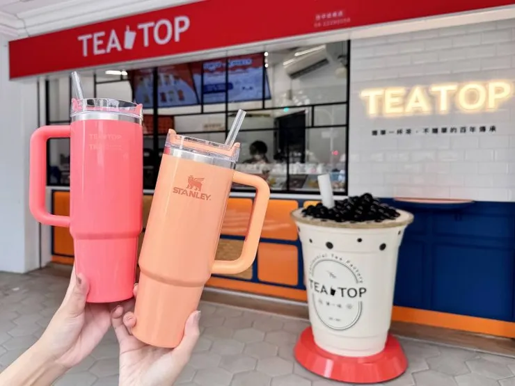 ▲刮刮卡即刮即中，有機會抽中STANLEY 限量版吸管隨手杯等實用好禮。