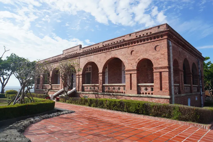 山上園區的打狗英國領事館