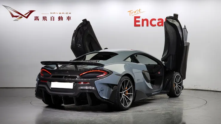 McLaren 600LT韓規外匯車