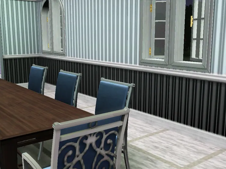 我很喜歡這種很高級的裝潢，但不喜歡開會。