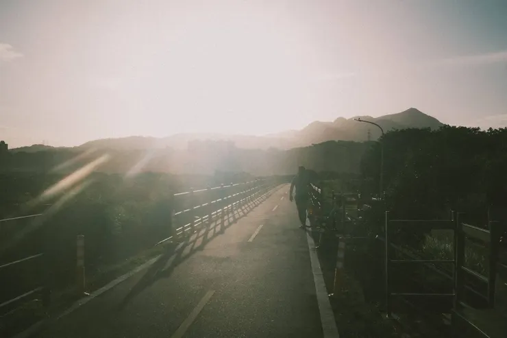 我們比較少騎進社子島,這應該是第五次騎進來,我第三次、布萊恩第二次完成整圈