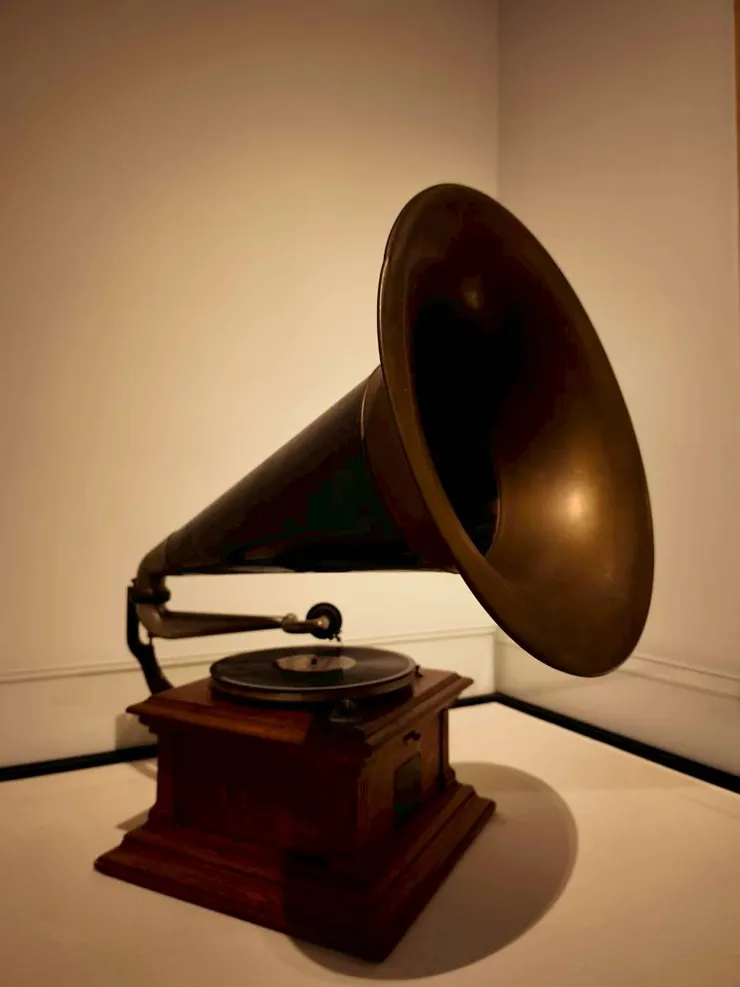 老舊的留聲機~