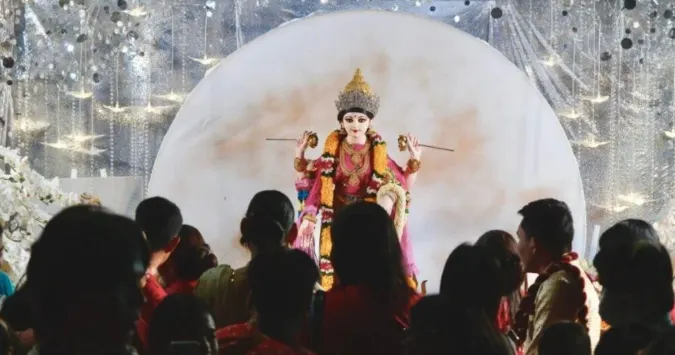 印度九夜節慶典