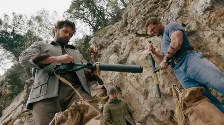 非紳士特攻隊 The Ministry of Ungentlemanly Warfare