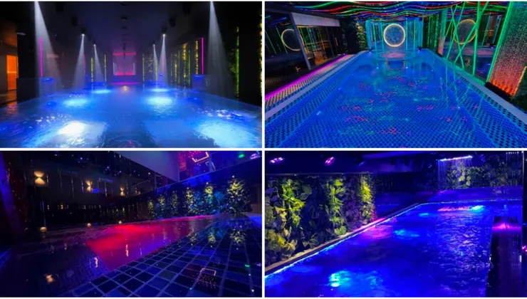 Villa Massage 越南龍宮泳池房型