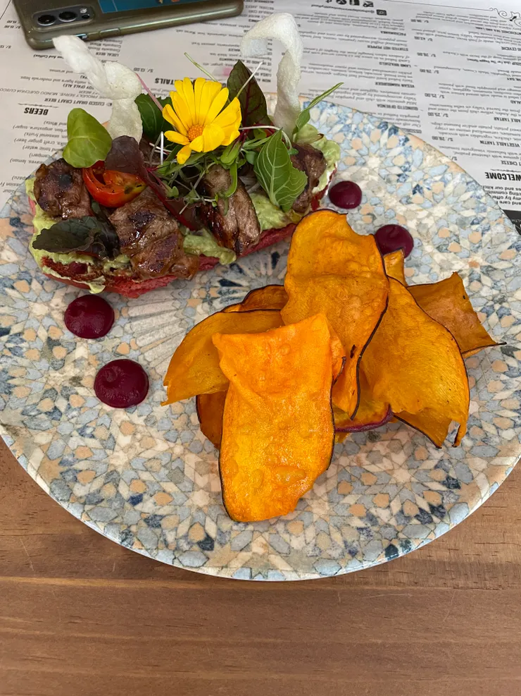 這家料理的很好吃，鮮嫩多汁