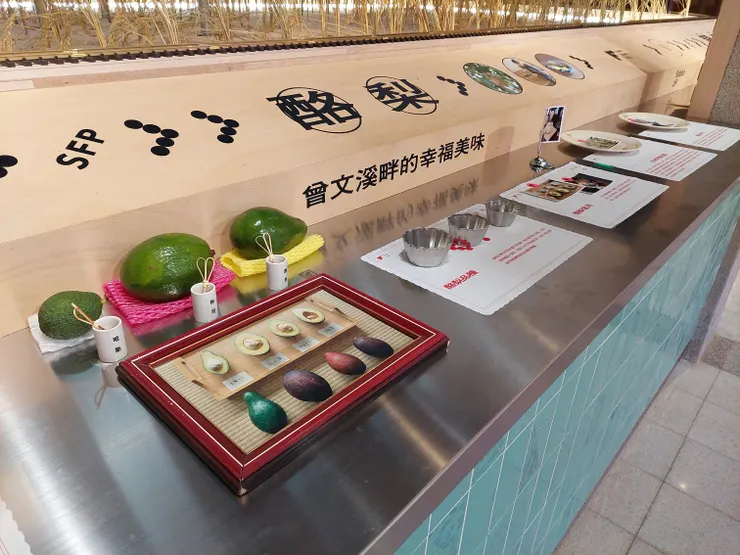 踅台南．造市場展示的其中一個內容。