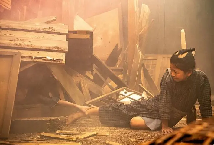 捨吉小時候在火場拋棄了母親