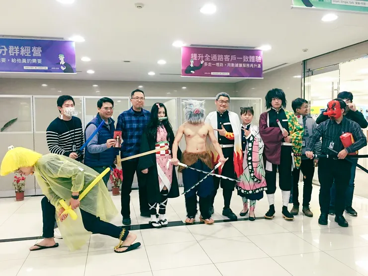 IT 部門聖誕節活動